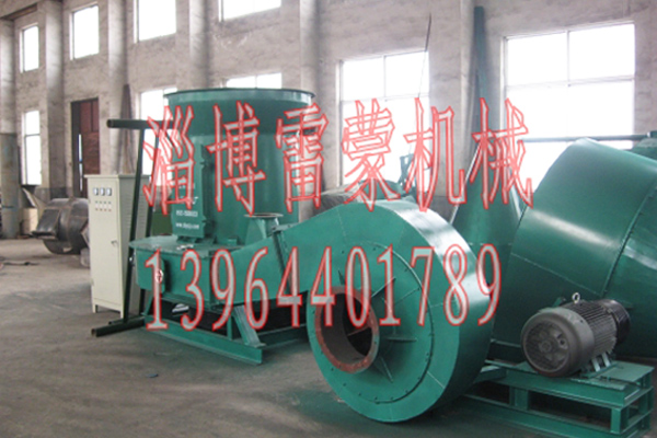 R型雷蒙磨粉機設備結構和工作